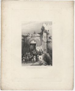1841 Engravings - Set of 16 Middle Eastern Landscapes
