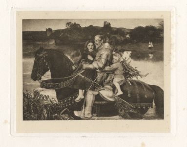 Set of 50 19th Century Photogravures - After Millais