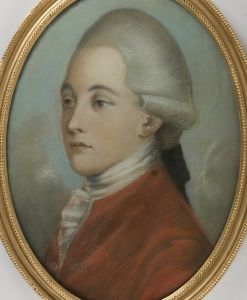 19th Century Pastel - Portrait of a Gentleman