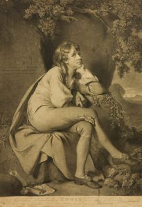 Joseph Raphael Smith - 1778 Mezzotint, Edwin