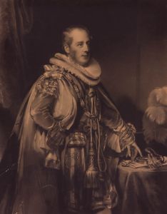 John Burnet - 1844 Mezzotint, After H.W. Pickersgill, Charles Bagot