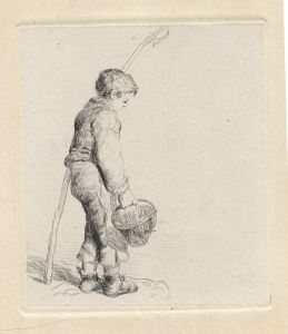 William Collins - Early 20th Century Etching