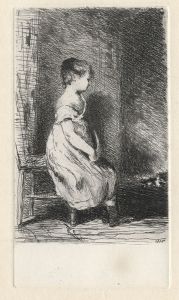 William Collins - 19th Century Etching