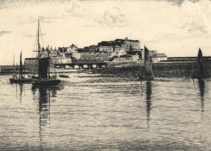 Early 20th Century Etching - Harbour View