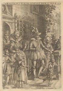 19th Century Etching - Le Fils Ingrat