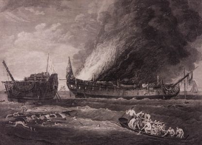 James Caldwall (1739 –1822) - 1780 Engraving after George Carter