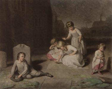 19th Century Lithograph - Remembrance