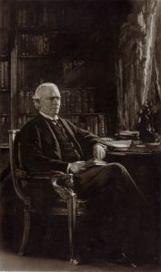 Norman Hirst - 1918 Mezzotint, The Right Hon H.H. Asquith