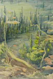 Jean M. Blair - Contemporary Watercolour, Foliage