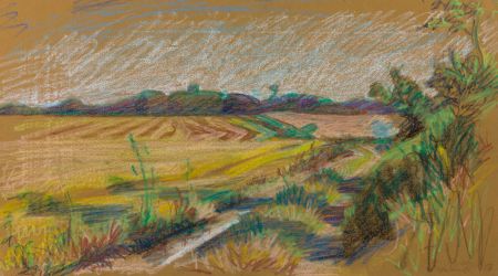 Jean M. Blair - 1983 Pastel, Wanborough