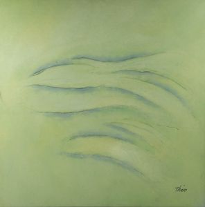 Théo - Contemporary Plaster on Emulsion, Tepid Water