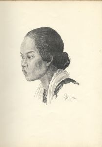 After E. J. McNaughton - 1933 Lithograph