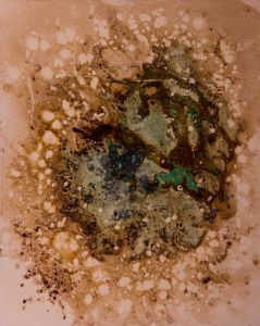 Stiliana Alexieva - 2006 Mixed Media, Bedrock
