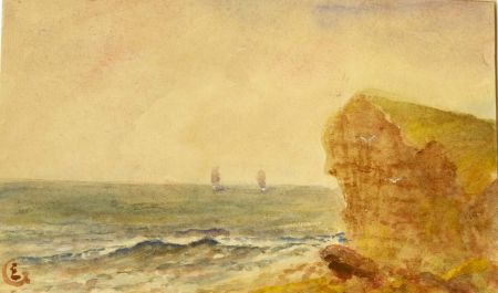 Ethel Gray - Early 20th Century Watercolour, Offshore