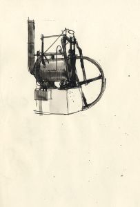 Paul Sharp - Mid 20th Century Watercolour, Trevithick Machinery