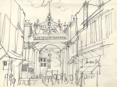 Paul Sharp - Mid 20th Century Graphite Drawings