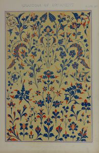 19th Century Lithograph - Grammar of Ornament - Middle Ages Patterns