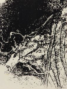 Peter Fitzsimons - Abstract Contemporary Serigraph