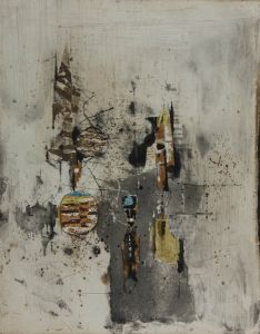 Mid 20th Century Etching - Abstract