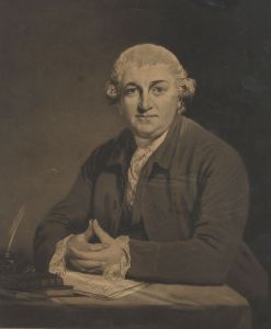 Thomas Watson - 18th Century Mezzotint, David Garrick Esq.