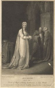 W.C. Wilson - 18th Century, 4 Engraved Scenes of Shakespear Plays