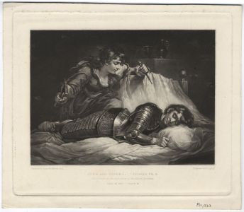 Thomas Goff Lupton - 19th Century Mezzotint, Jael and Sisera