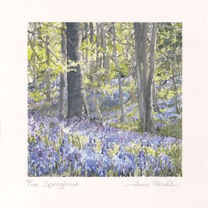 Ann March - Limited Edition Contemporary Digital Print, Springtime