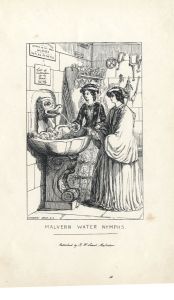 After Edward Bradley - 19th Century Lithograph, Malvern Water Nymphs