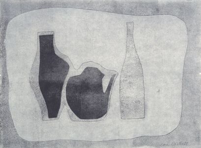 Jean Gillet - Mid 20th Century Monotype, Bottle