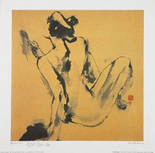 Lei Lei Qu - 2002 Digital Print, Nude