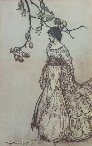Arthur Rackham - Mid 20th Century Digital Print, Looking Very Undancey Indeed