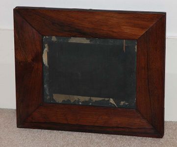 Superb 19th Century Rosewood Frame to take a Picture 15 x 20 cm (6x8 inches)