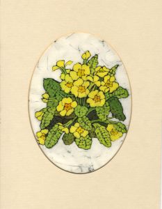 Contemporary Batik - Primroses