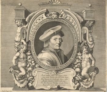 Teodoro Cruger - 18th Century Engraving, Andreas Sartius