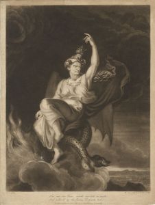 William Say - 1812 Mezzotint, Urganda la Desconocida