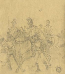 J.W.Gofton - Two Early 20th Century Graphite Drawings