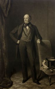 1855 Mezzotint - George Frederick Young