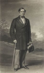 James Scott (1809 - 1889) - 1871 Mezzotint, Portrait of George Payne Esquire