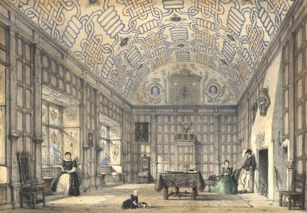 19th Century Lithograph - Boughton Malherbe, Kent