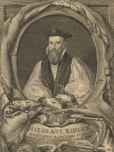 J. Miller - 18th Century Engraving, Nicolaus Ridley