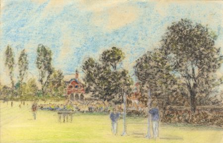 Contemporary Pastel - High Jump