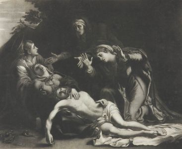 William Say - 1824 Mezzotint, The Three Maries