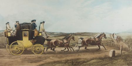 C.R. Stock - 1881 Aquatint, We Shall Do It Easily