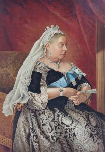 Mid 20th Century Chromolithograph - Queen Victoria