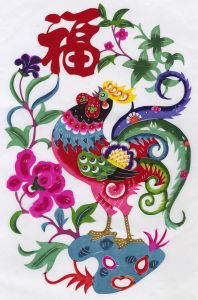 Contemporary Mixed Media - Cockerel