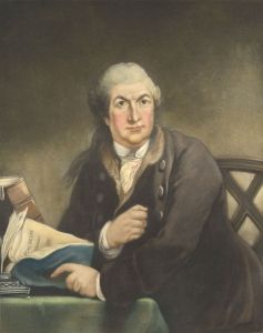 William Jeaus - Early 20th Century Mezzotint, Portrait of a Man
