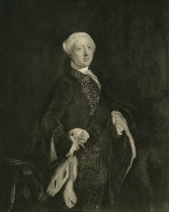 After Samuel W. Reynolds - Restrike Mezzotint, George III as Prince of Wales