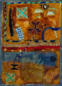 Sarah Bushman - Contemporary Mixed Media, Manasa