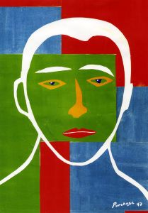 Bruce Purchase - Contemporary Digital Print, Portrait