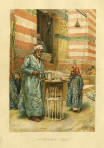Set of Four 19th Century Chromolithographs by Alf Cooke